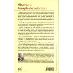 ABAO Franc-Maçonnerie Halévy (Marc) - Hiram et le Temple de Salomon.