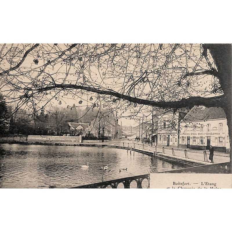 ABAO Bruxelles Watermael-Boitsfort - L'Etang et la Chaussée de la Hulpe