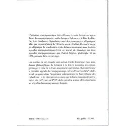 ABAO Franc-Maçonnerie Négrier (Patrick) - Légendes compagnonniques.