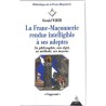 ABAO Franc-Maçonnerie Wirth (Oswald) - La franc-maçonnerie rendue intelligible à ses adeptes " L'apprenti".