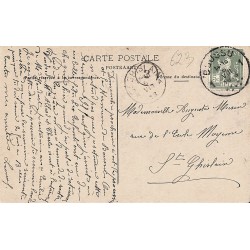 ABAO Bruxelles Watermael-Boitsfort - L'Etang et la Chaussée de la Hulpe