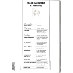 ABAO Franc-Maçonnerie Lemaire (Jacques) - Franc-maçonnerie et religions.