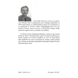 ABAO Franc-Maçonnerie Wartelle (Jean-Claude) - Les tribulations de Gadlu.