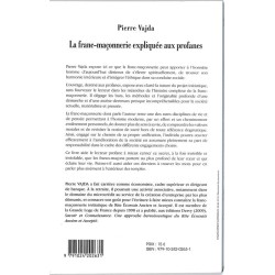 ABAO Franc-Maçonnerie Vajda (Pierre) - La Franc-maçonnerie expliquée aux profanes.
