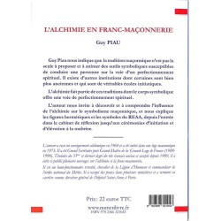 ABAO Franc-Maçonnerie Piau (Guy) - L'Alchimie en franc-maçonnerie.