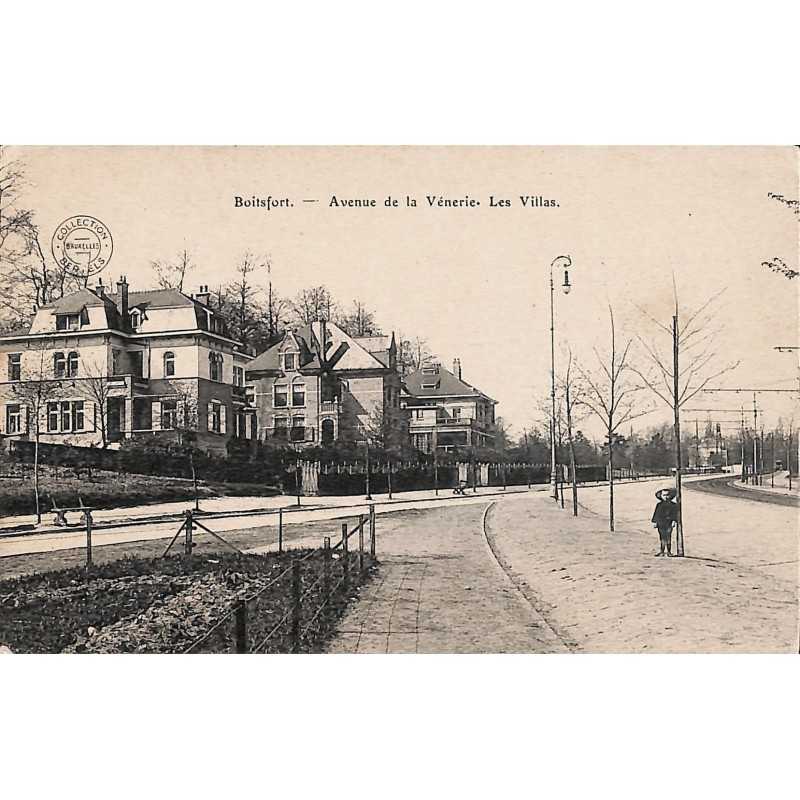 ABAO Bruxelles Watermael-Boitsfort - Avenue de la Vénerie. Les Villas.