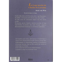 ABAO Franc-Maçonnerie Win (Jean, van) - La Loge secrète de Charles de Lorraine.