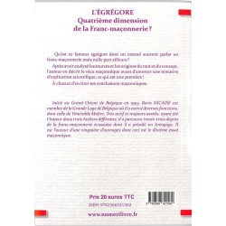 ABAO Franc-Maçonnerie Nicaise (Boris) - L'Egrégore.