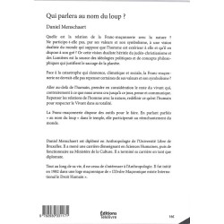 ABAO Franc-Maçonnerie Menschaert (Daniel) - Qui parlera au nom du loup?