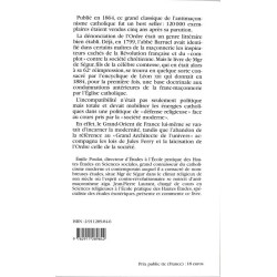 ABAO Franc-Maçonnerie Poulat (Emile) & Laurant (Jean-Pierre) - L'antimaçonnisme catholique.