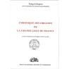 ABAO Franc-Maçonnerie Rognon (François) - Chronique des origines de la Grande Loge de France.