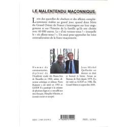 ABAO Franc-Maçonnerie Buisseret (Pierre) & Quillardet (Jean-Michel) - Le malentendu maçonnique.