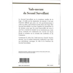 ABAO Franc-Maçonnerie Darche (Claude) - Vade-mecum du Second Surveillant.