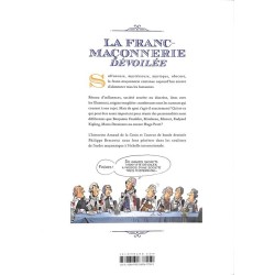 ABAO Franc-Maçonnerie Bercovici (Philippe) & Croix (Arnaud, de la) - La Franc-maçonnerie dévoilée.