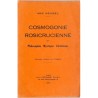 ABAO Franc-Maçonnerie Heindel (Max) - Cosmogonie rosicrucienne.
