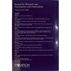 ABAO Franc-Maçonnerie Journal for research into freemasonry and fraternalism.