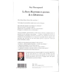 ABAO Franc-Maçonnerie Chassagnard (Guy) - La Franc-maçonnerie en question & en 250 réponses.