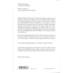 ABAO Franc-Maçonnerie Manuel Maçonnique ou Tuileur des divers rites de maçonnerie pratiqués en France.