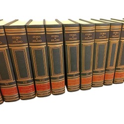 ABAO Histoire Storia di Milano. 16 Volumes + 1 volume Indice.