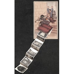 ABAO Bruxelles Watermael-Boitsfort - "Un bonjour de Watermael" carte pop-up