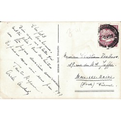 ABAO Bruxelles Watermael-Boitsfort - "Un bonjour de Watermael" carte pop-up