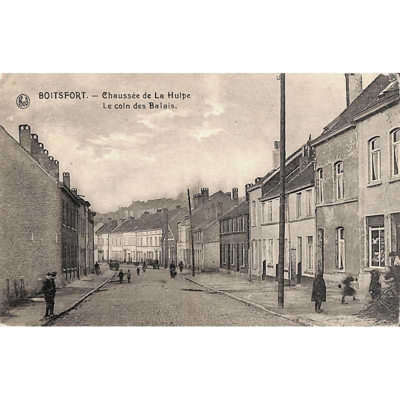 ABAO Bruxelles Watermael-Boitsfort - Chaussée de La Hulpe. Le coin des Balais.
