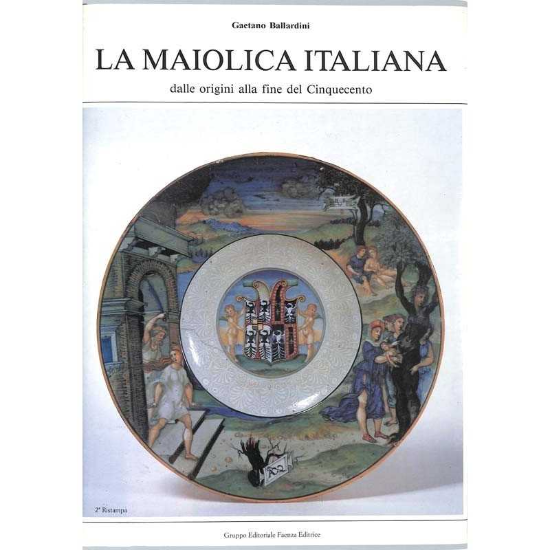 ABAO Arts [Faïence] La Maiolica italiana.