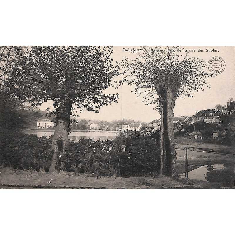 ABAO Bruxelles Watermael-Boitsfort - Paysage pris de la rue des Sables