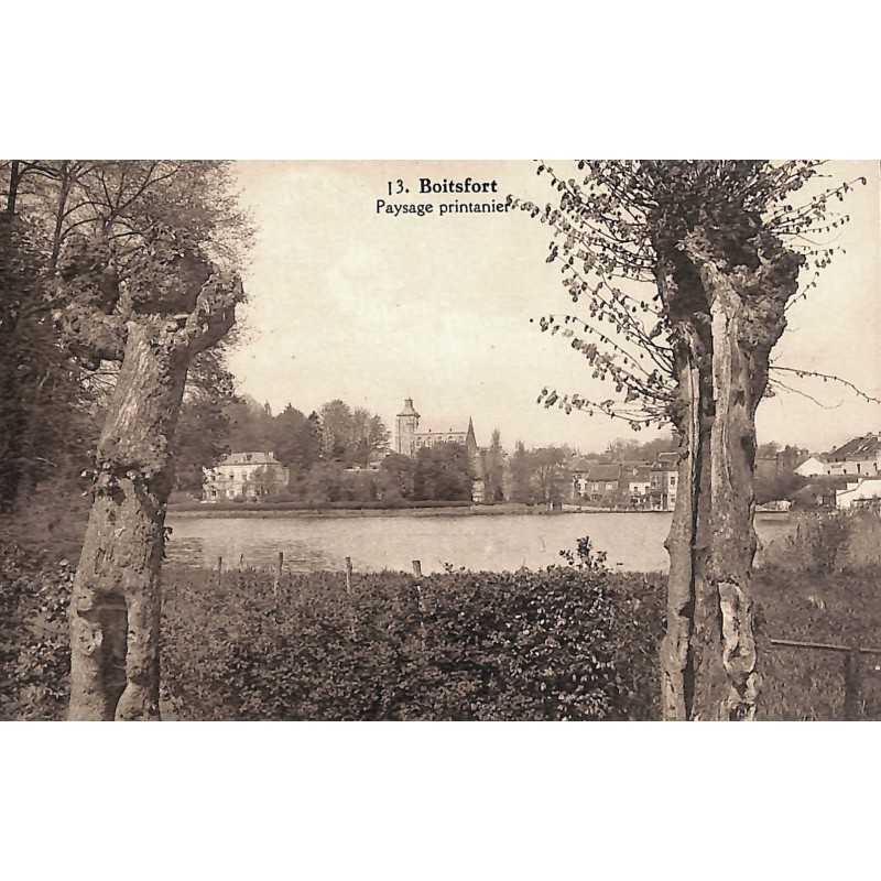 ABAO Bruxelles Watermael-Boitsfort - Paysage printanier