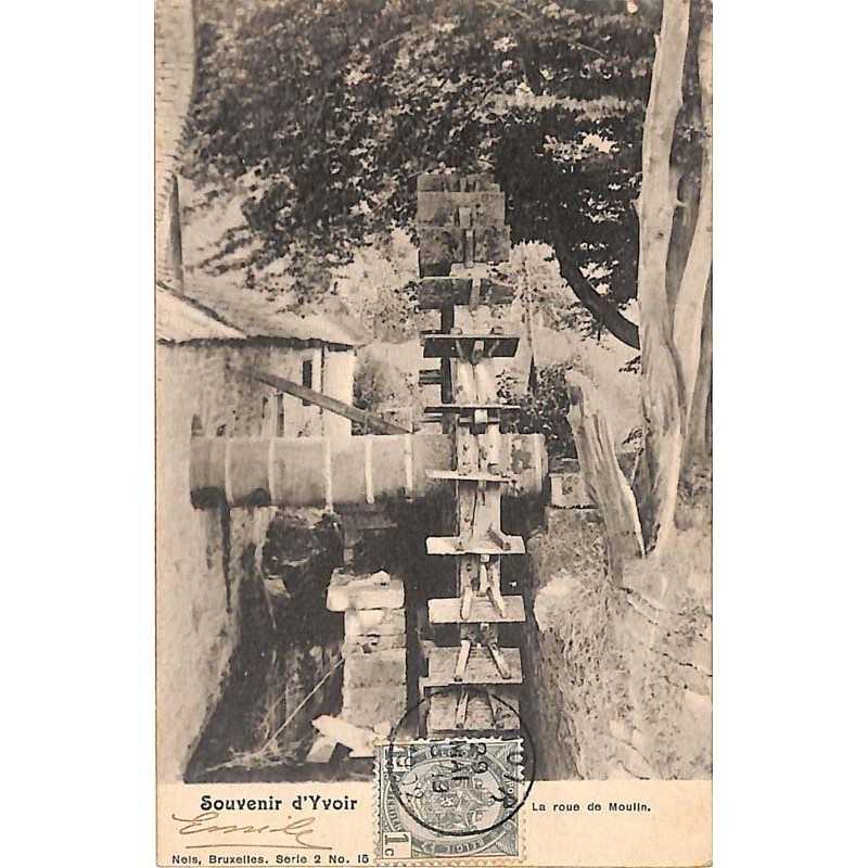 ABAO Namur Yvoir - La Roue de moulin.
