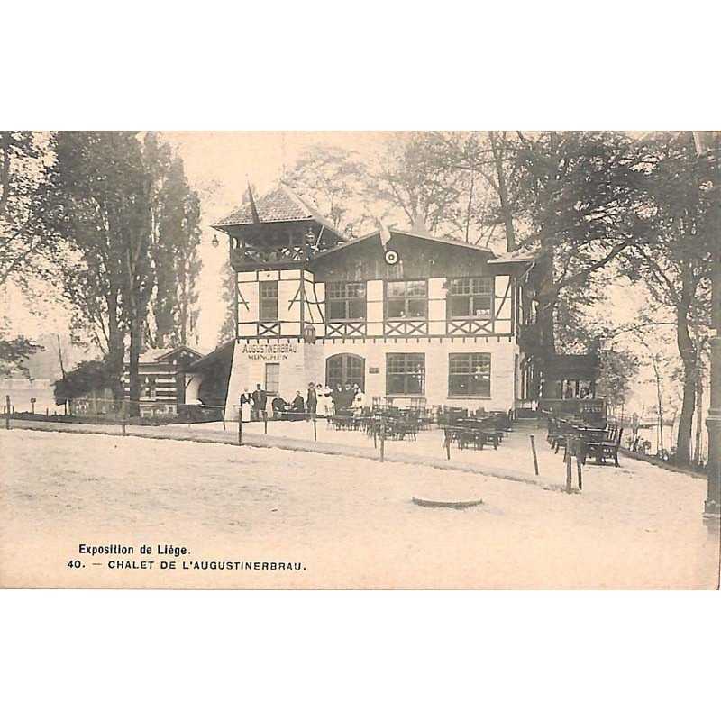 ABAO Liège Liège - Exposition de Liège. Chalet de l'Augustinerbrau.