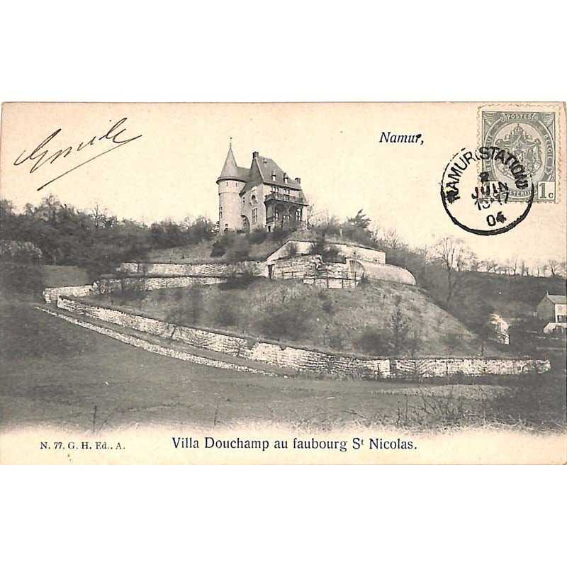 ABAO Namur Namur - Villa Douchamp au faubourg St Nicolas.