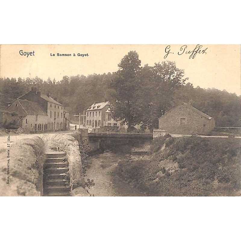 ABAO Namur Goyet - Le Samson à Goyet.