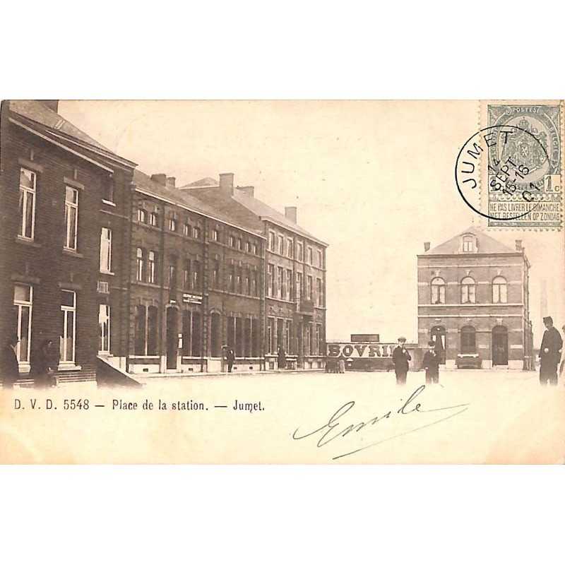 ABAO Hainaut Jumet - Place de la station.