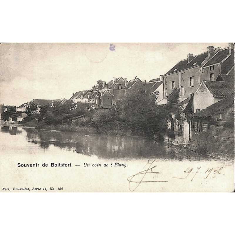 ABAO Bruxelles Watermael-Boitsfort - Souvenir de Boitsfort. - Un coin de l'Etang.
