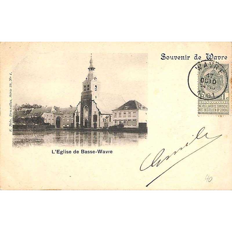 ABAO Brabant wallon Wavre - L'Église de Basse-Wavre.