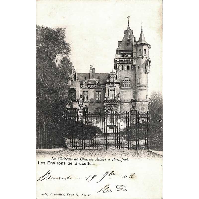 ABAO Bruxelles Watermael-Boitsfort - Le Château Charles Albert à Boitsfort.