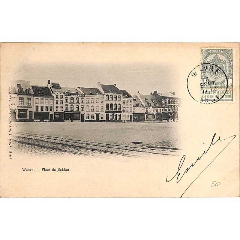 ABAO Brabant wallon Wavre - Place du Sablon.