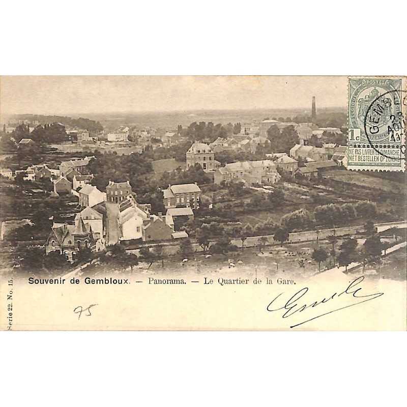 ABAO Namur Gembloux - Panorama. Le Quartier de la Gare.