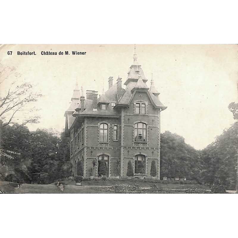 ABAO Bruxelles Watermael-Boitsfort - Château de M. Wiener