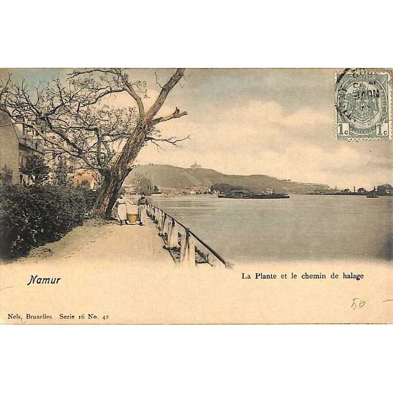 ABAO Namur Namur - La Plante et le chemin de halage.