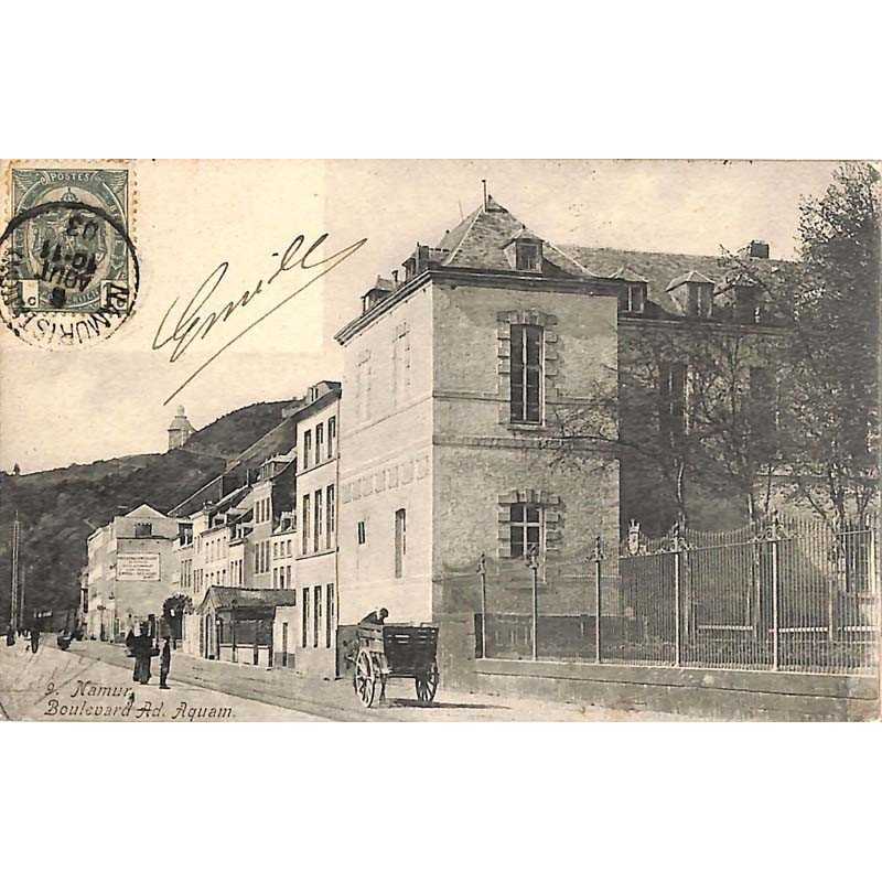ABAO Namur Namur - Boulevard Ad. Aquam.