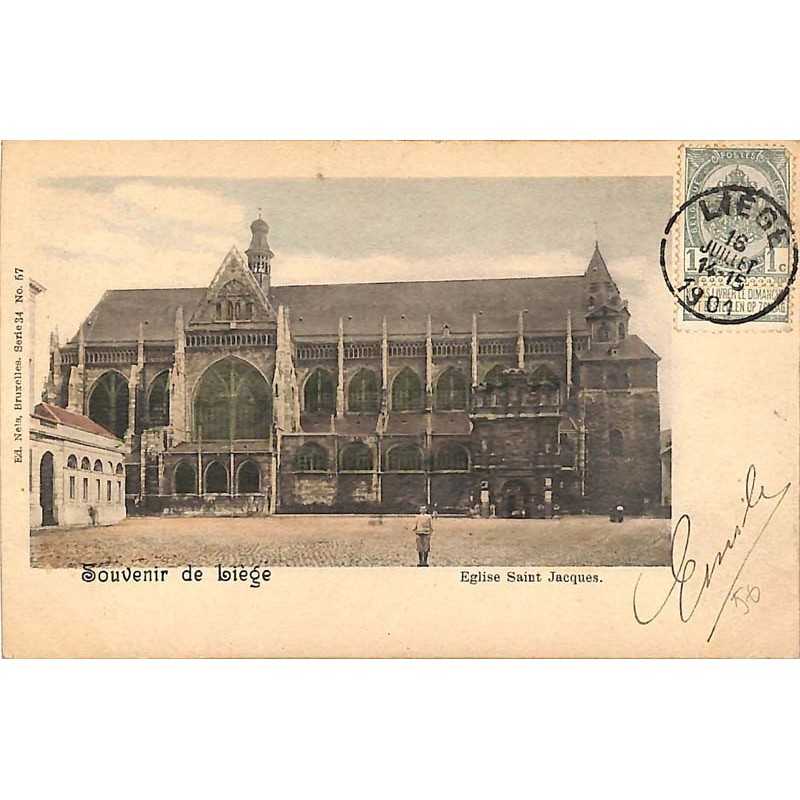 ABAO Liège Liège - Église Saint Jacques.