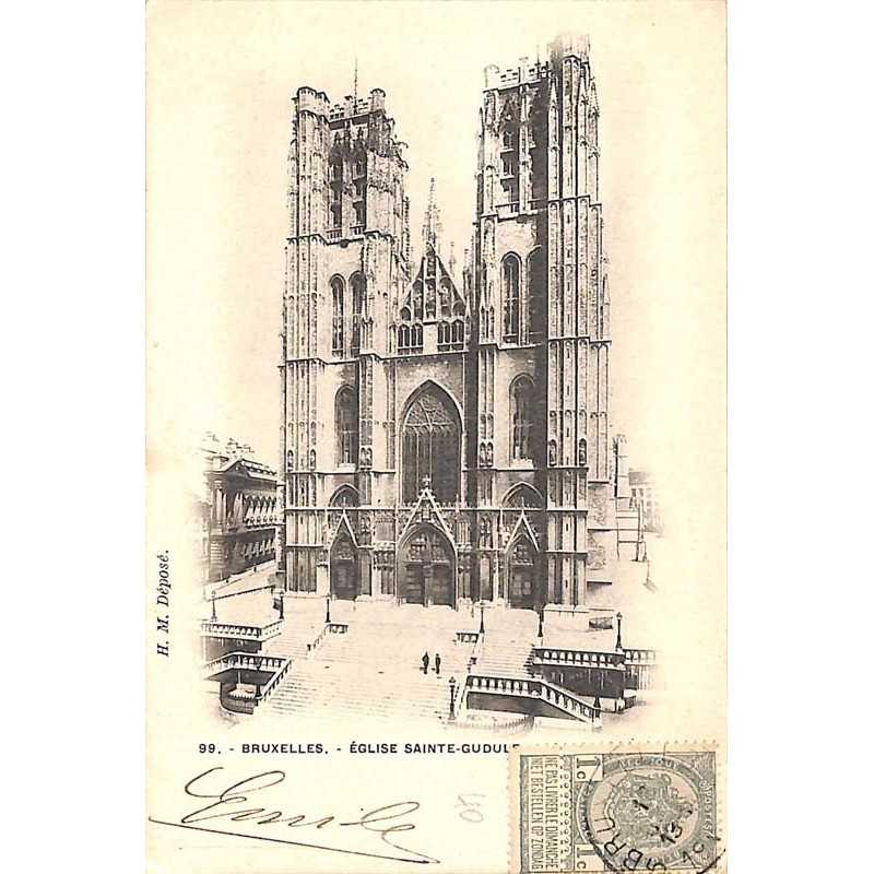 ABAO Bruxelles Bruxelles - Église Sainte-Gudule.