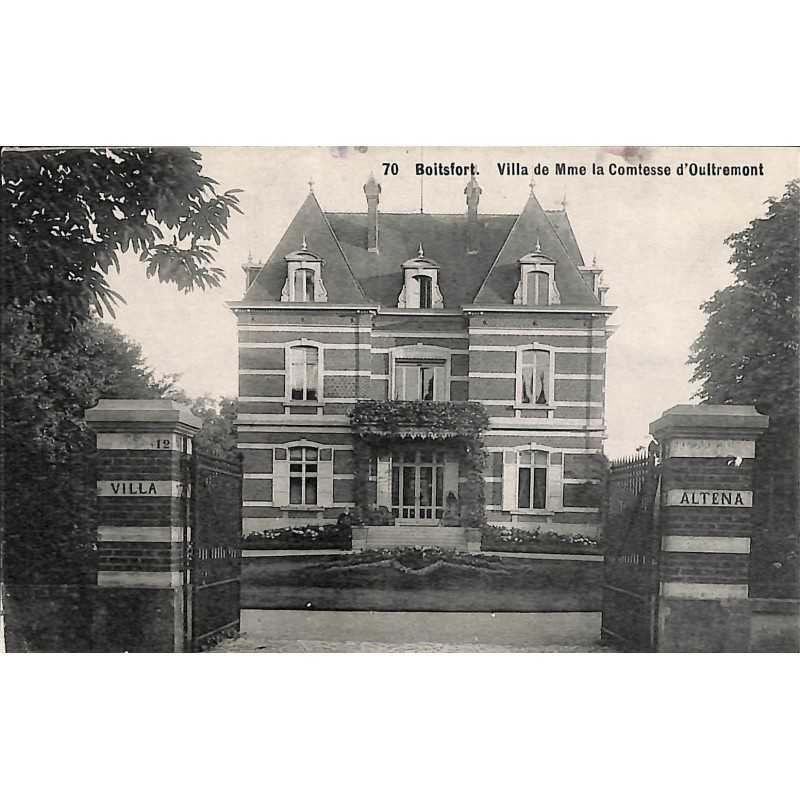 ABAO Bruxelles Watermael-Boitsfort - Villa de Mme la Comtesse d'Oultremont
