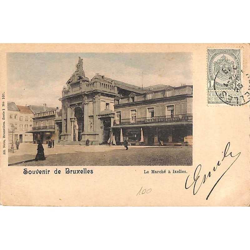 ABAO Bruxelles Ixelles - Le Marché à Ixelles.
