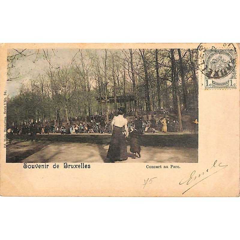ABAO Bruxelles Bruxelles - Concert au parc.