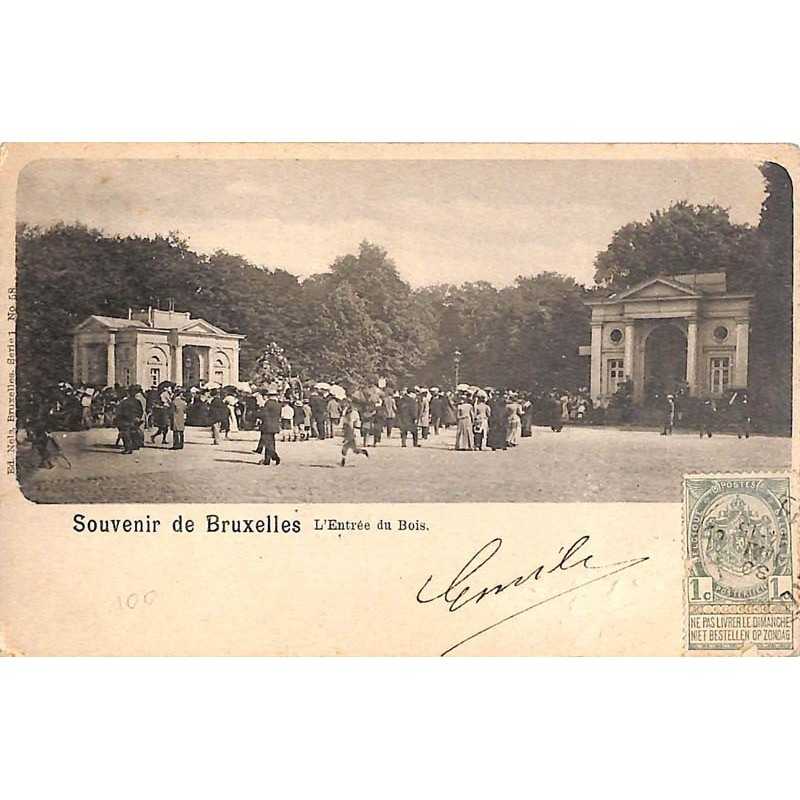 ABAO Bruxelles Bruxelles - L'Entrée du bois.