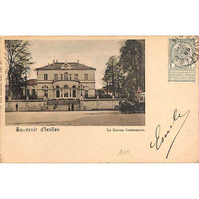 ABAO Bruxelles Ixelles - La Maison communale.