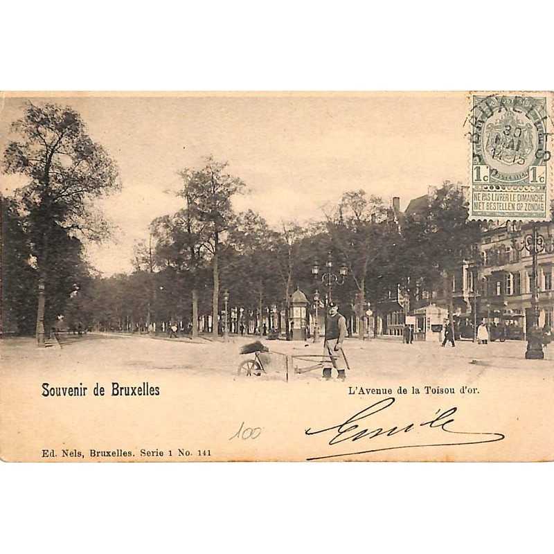 ABAO Bruxelles Bruxelles - L'Avenue de la Toison d'Or.